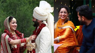 Yami Gautam Simple And beautifull Wedding Video Married To Uri Movie Director Adithya Dhar [upl. by Irme]