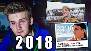 LOGANG REACTS TO LOGAN PAUL 2018 VIDEO EMOTIONAL [upl. by Amick]