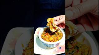 Baingan bharta Baingan recipe youtube shorts [upl. by Benis39]