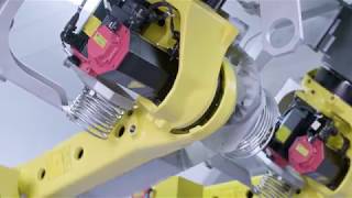 DESMASA robotic solutions with FANUC robots [upl. by Cacka]