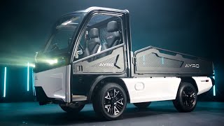 Ayro Vanish Electric Mini Truck [upl. by Artimid864]