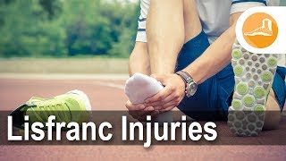 Lisfranc Injuries with Dr Erik Nilssen [upl. by Aleacim]