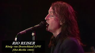 Rio Reiser  König von Deutschland Live OstBerlin 1988 [upl. by Emersen]