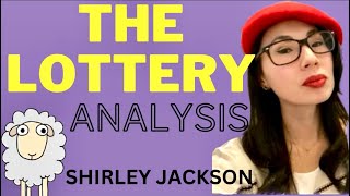 English Prof Explains the Problems with Tradition in Shirley Jackson’s “The Lottery” 🐑 Analysis [upl. by Ymled]