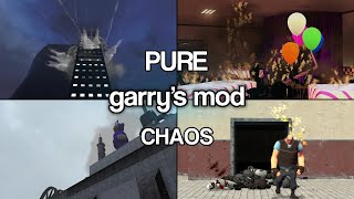 PURE GARRYS MOD CHAOS Featuring NeoNetto [upl. by Nomannic636]