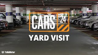 CARS24 UAE Yard Visit the choice is yours  YallaMotor [upl. by Ardnaed400]