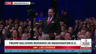 FULL SPEECH President Donald J Trump Addresses CPAC in DC 2024  22424 [upl. by Marx]