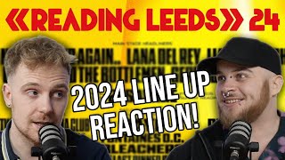 READING amp LEEDS FESTIVAL 2024 LineUp REACTION [upl. by Prudy]