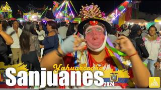 💃🏻 Sanjuanes YAHUARCOCHA 2024  SIKI SAKA 🎷🎺 Banda Santa marianita del olivo  Pt 24  4k [upl. by Annoynek]