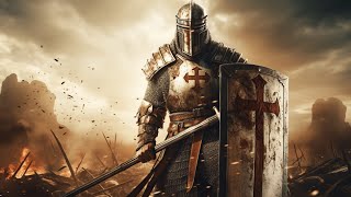 Knights Templar Chant  Christe Redemptor  Crusade Hymn Prayer [upl. by Aikimat]