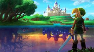 The Legend of Zelda A Link Between Worlds OST  Ballad of the Goddess Milk Bar [upl. by Alleoj]