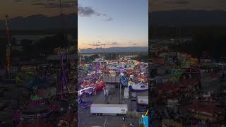 Pima County Fair 2024 countyfair pimacounty ferriswheel [upl. by Ecinahs]