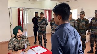 सेना में भर्ती से पहले के सवाल  Indian Army Recruitment  Agniveer  Agniveer Training [upl. by Christiano572]