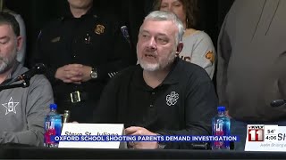 Oxford School Shooting Parents Demand Investigation [upl. by Publias]