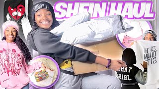 HUGE SHEIN TRY ON HAULWINTERSPRING20 ITEMS😍 [upl. by Greiner654]