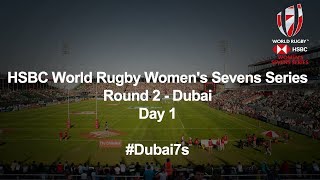 Were LIVE for day one of the Womens HSBC World Rugby Sevens Series in Dubai [upl. by Etac]