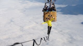 지구촌톡톡 2500m 상공 열기구 사이에서 외줄타기를 外  연합뉴스TV YonhapnewsTV [upl. by Avigdor208]