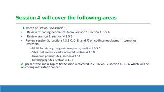 ICD 10  Neoplasm  Session 4  Metastatic Cancer Coding [upl. by Davis405]