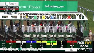 Churchill Downs replays 92823 [upl. by Anoed]