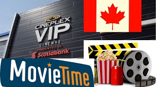 CANADA Cineplex Movie Experience FUN TIME [upl. by Nigem810]