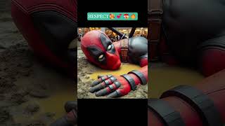 quotDeadpool Takes a Dirt Nap Literally 😂💀 Deadpool SuperheroFailsquotmarvel shorts avengers [upl. by Nahtanohj]