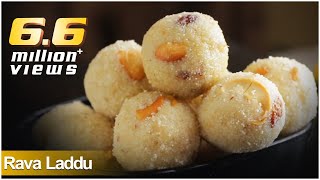 Rava Laddu  రవ్వ లడ్డు  మా స్టైల్ లో రవ్వ లడ్డు చేస్తే తిన్న వాళ్ళు మెచ్చుకోవాల్సిందే vismaIfood [upl. by Thornie]