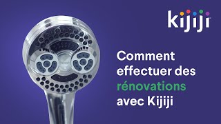 Comment effectuer des rénovations avec Kijiji  Bien chez soi [upl. by Annaiek174]