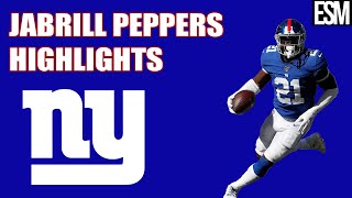 Jabrill Peppers 2019 Season Highlights [upl. by Bowne]