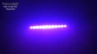 FUTURELIGHT POS12 LED TCL Powerstick [upl. by Naesar]