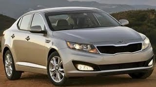 2012 Kia Optima Start Up and Review TurboCharged 4Cylinder [upl. by Elam]