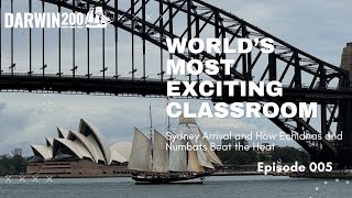 Worlds Most Exciting Classroom Episode 5 Sydney Arrival and How Echidnas and Numbats Beat the Heat [upl. by Siddra]