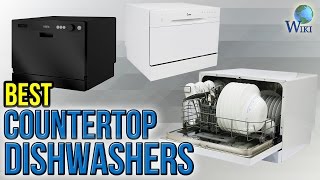 8 Best Countertop Dishwashers 2017 [upl. by Eimia]