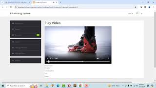 E Learning System in PHP MySQL  Free Download Source Code [upl. by Inah]