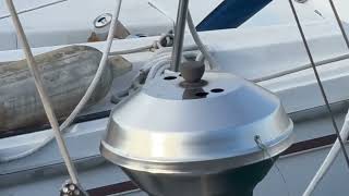 Magma Products Original Size Marine Kettle Gas Grill Review The BEST Little Boat Grill [upl. by Tesler483]