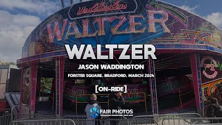 OnRide Waltzer  Jason Waddington  Forster Square Bradford March 2024 [upl. by Teriann473]