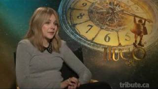 Chloë Moretz Interview  Hugo [upl. by Assenav]