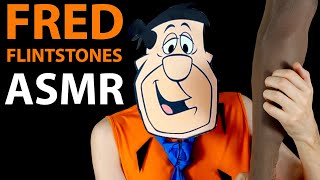 ASMR Fred Flintstones Roleplay ITAENG ASMR [upl. by Yelime]