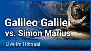 Copernicanische Wende • Simon Marius vs Galileo Galilei  Pierre Leich [upl. by Ynavoj]