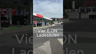 Tesla SuperCharger am Autohof Geiselwind Ladetipp Elektroauto ladesäule [upl. by Barbur]