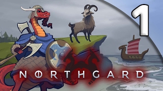 Northgard First Taste  1 Clan of the Goat  Lets Play Northgard Gameplay [upl. by Grube]