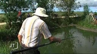 Gros succès pour la pêche à lécrevisse Triaize [upl. by Jaela]