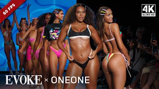 One One Swimwear 2023 FULL Show in Ultra 4K60  Miami Swim Week [upl. by Borlow]