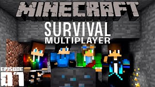 The Precious Gem  Minecraft Survival Multiplayer Ep 7 [upl. by Nylahsoj839]