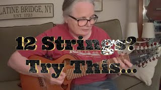 Tips For 12 String Guitar Players  guitar Gryphon 12 String Guitar [upl. by Yrellam]