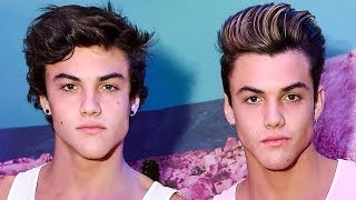 Dolan Twins Top Our List Of SEXIEST YouTubers  Hollywire [upl. by Atekihs]