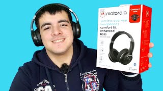 Ideales para viajes largos 😎 Motorola Escape 220 Review Completa [upl. by Dlonra843]