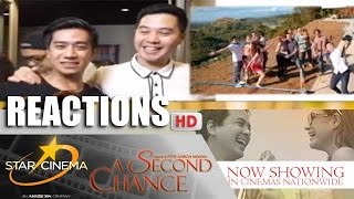 A Second Chance  Reactions  Now on its 2nd mega blockbuster week [upl. by Iahs362]