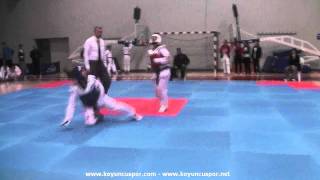 67kg Kubra Tepe  Asya Yarpazoglu 1th The Queens of Taekwondo Championships [upl. by Matland]