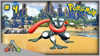 TAMING HIGH RANKING POKEMONS IN ARK  Pokemon Mod EP  4 [upl. by Yffat]