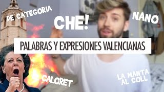 PALABRAS Y EXPRESIONES VALENCIANAS  Uy Albert [upl. by Allicirp]